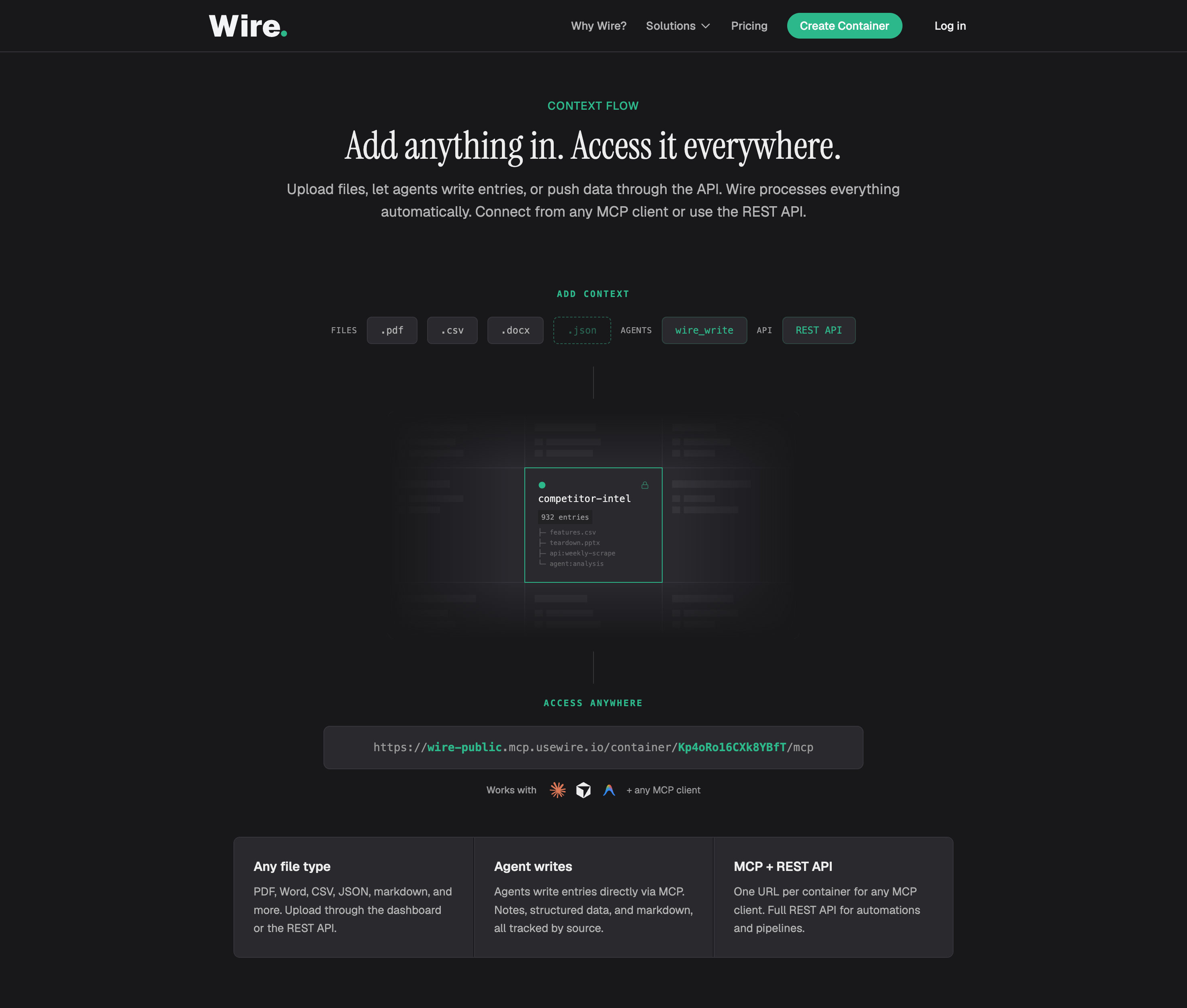 Turning an abstract product into a clear narrative