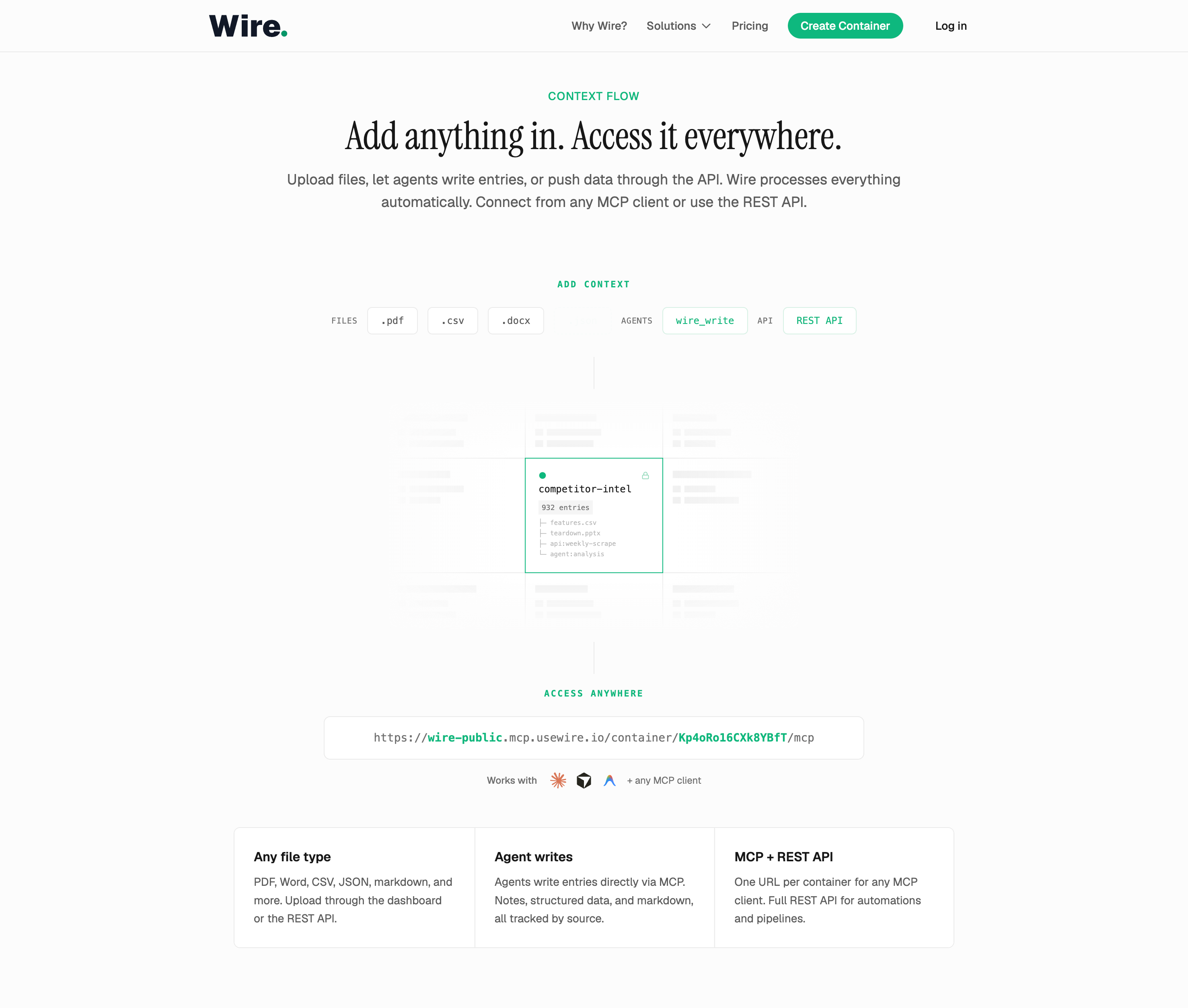 Turning an abstract product into a clear narrative